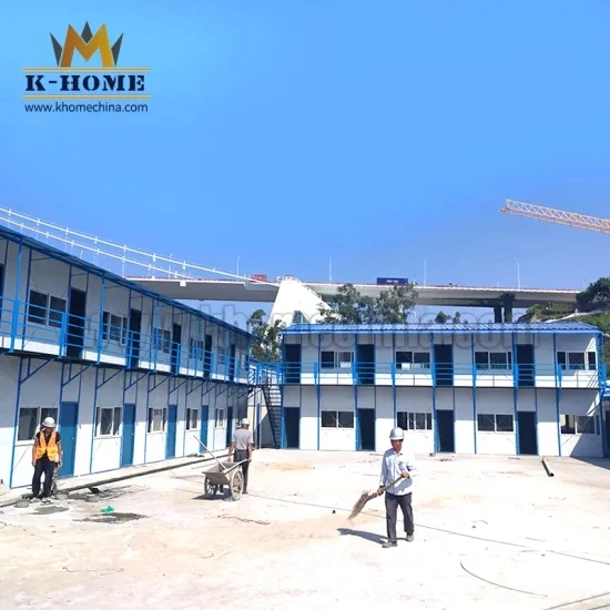 Prefabricated Temporary Housing for Malaysia Construction Workers