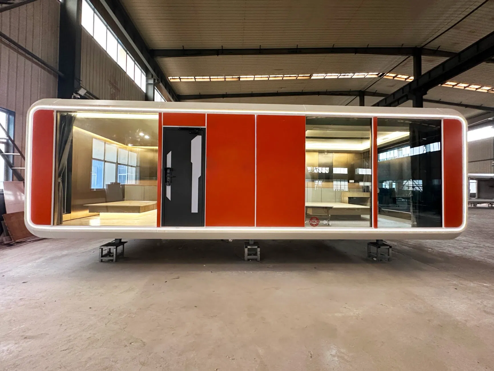 Urban Compact Living Capsule: Innovative Starlink A5 Home Solution