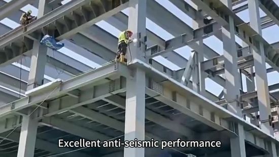 Steel Structure Video Cover