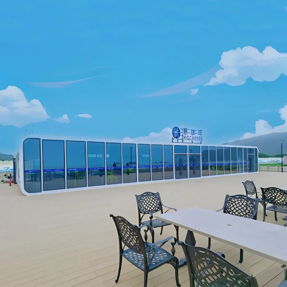 Compact Living Solution for Small Urban Plots or Suburban Gardens Apple Cabin