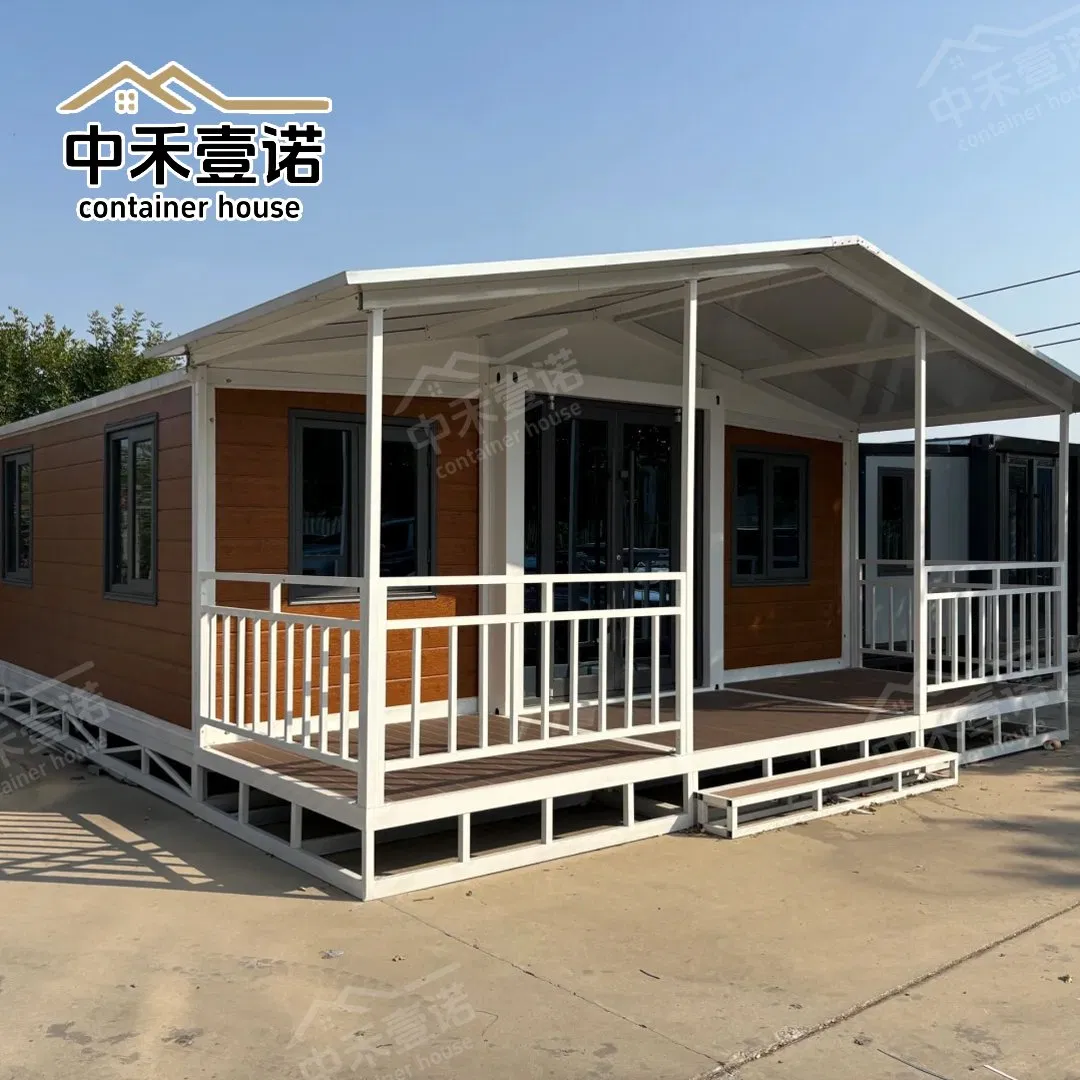 Eco Friendly Anti Earthquake Windproof Double Wing Folding Room for Temporary Housing