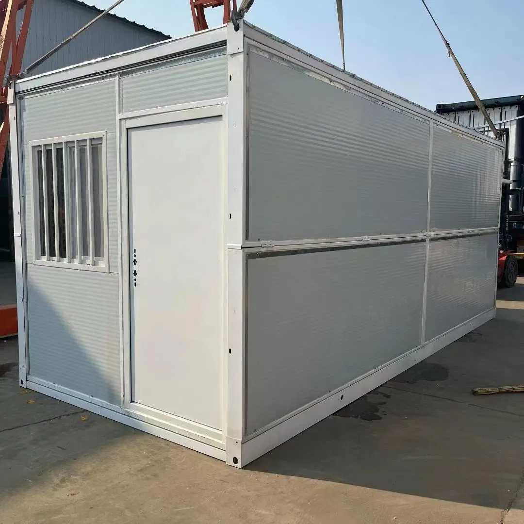 Smart Micro-Prefab Folding Storage Solutions for Home Use