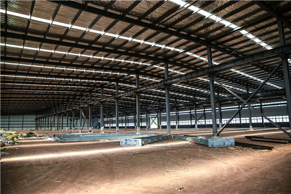 China Metal Light Weight Prefabricated Steel Structure Modular House Apartments Frame Building