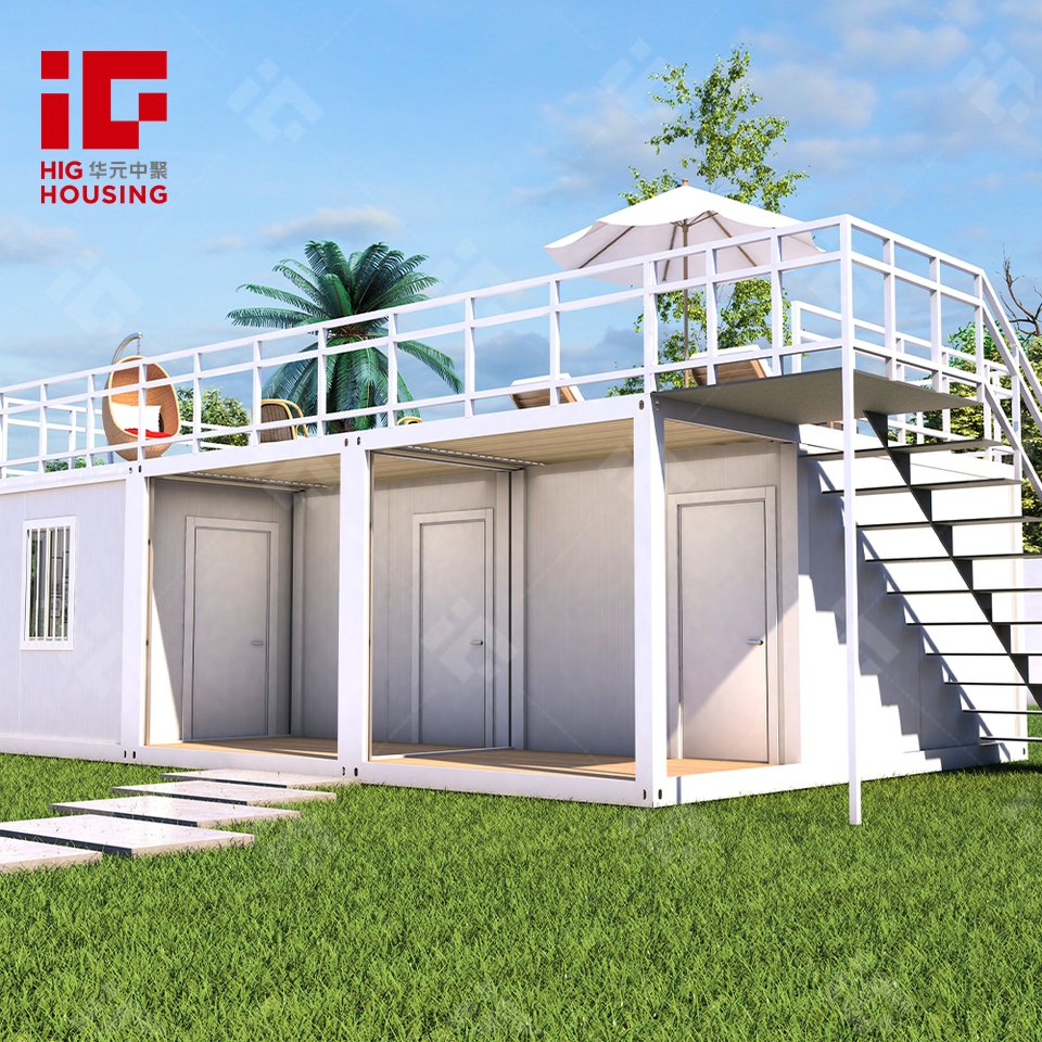 Hig Housing Urban Living Solution with Aluminum Sliding Window