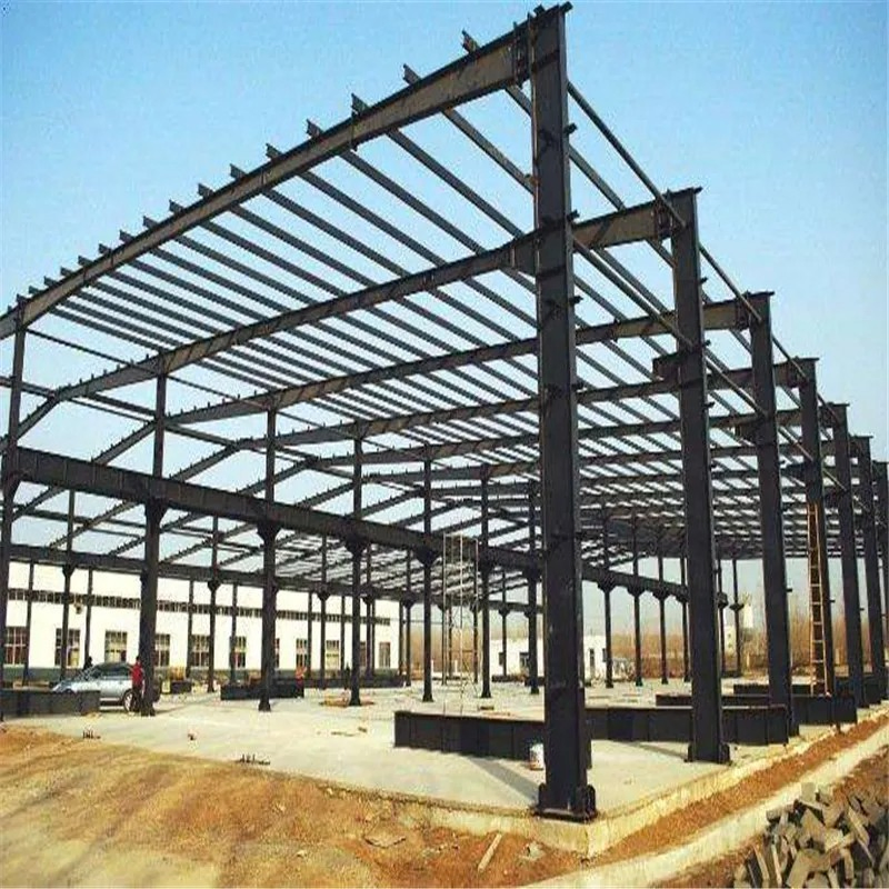 High Rise Steel Frame Pre Engineered Modular Warehouse Office Building with Lattic Structure