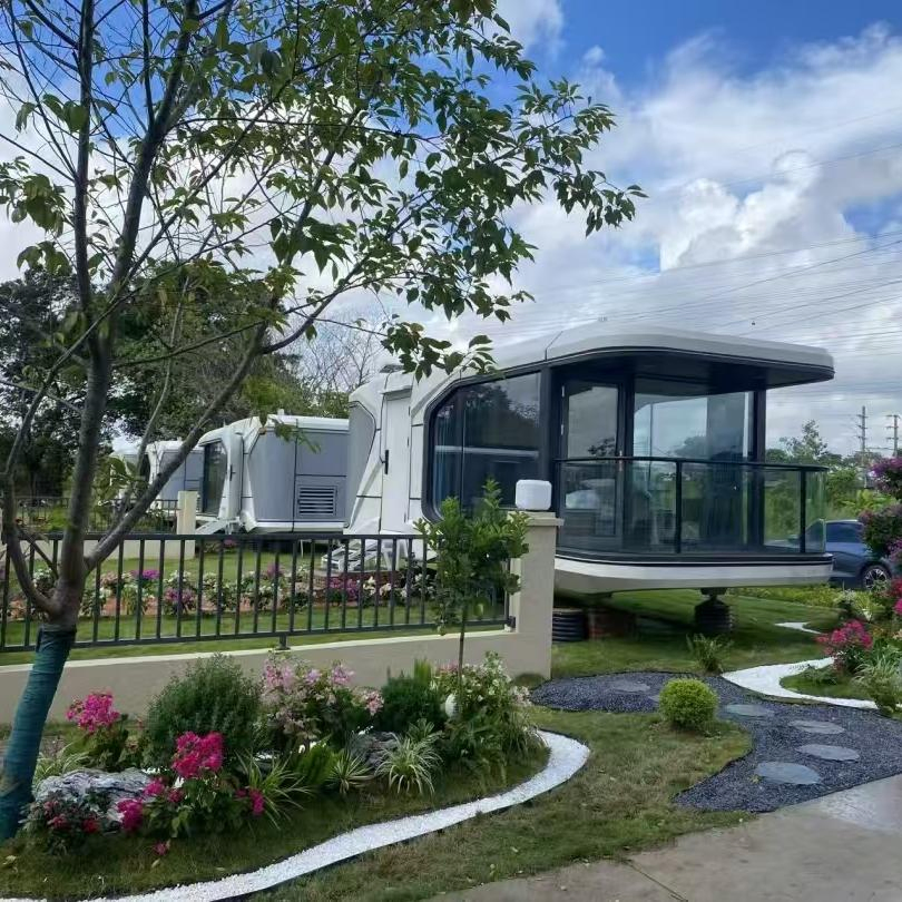 Worldwide Shipping Available: Modular Hotel Pods Space Capsule House From Chinese Factory