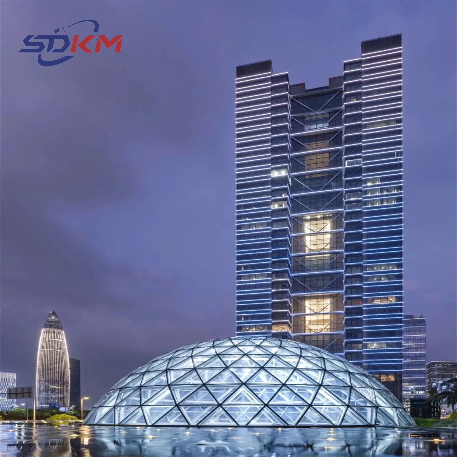 Prefabricated Prefab Modular Light Industry Commercial Metal Steel Structure Frame Container Hospital Hotel Apartment Workshop Construction Building