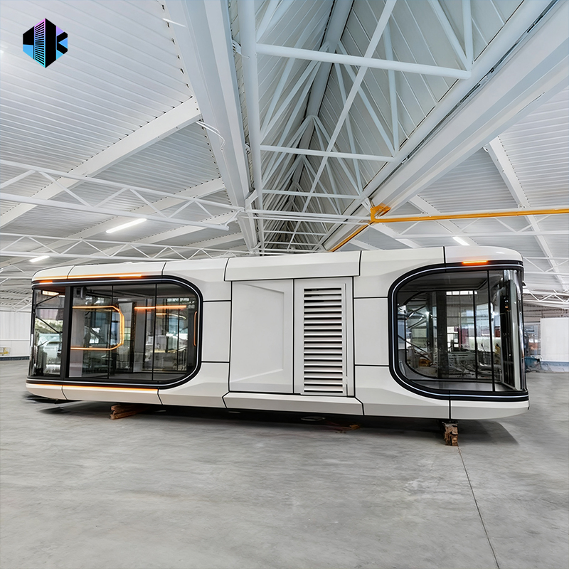 High-Quality Bespoke Integrated Kitchen and Bathroom Modular Space Capsule Homes