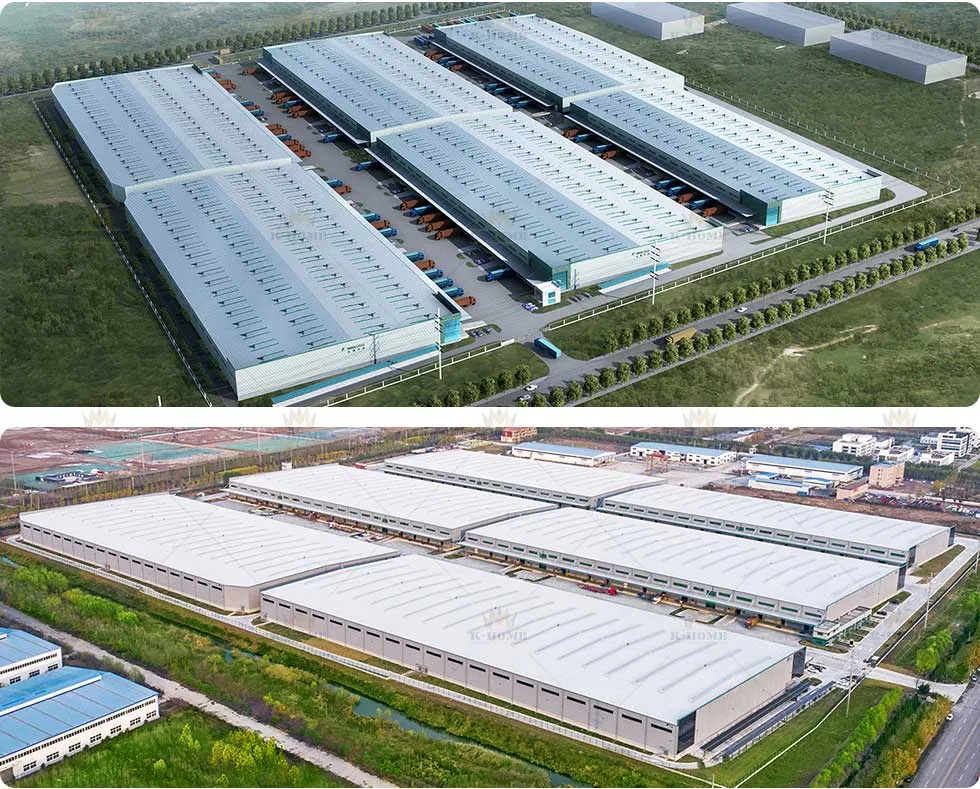 Steel Warehouse Overview