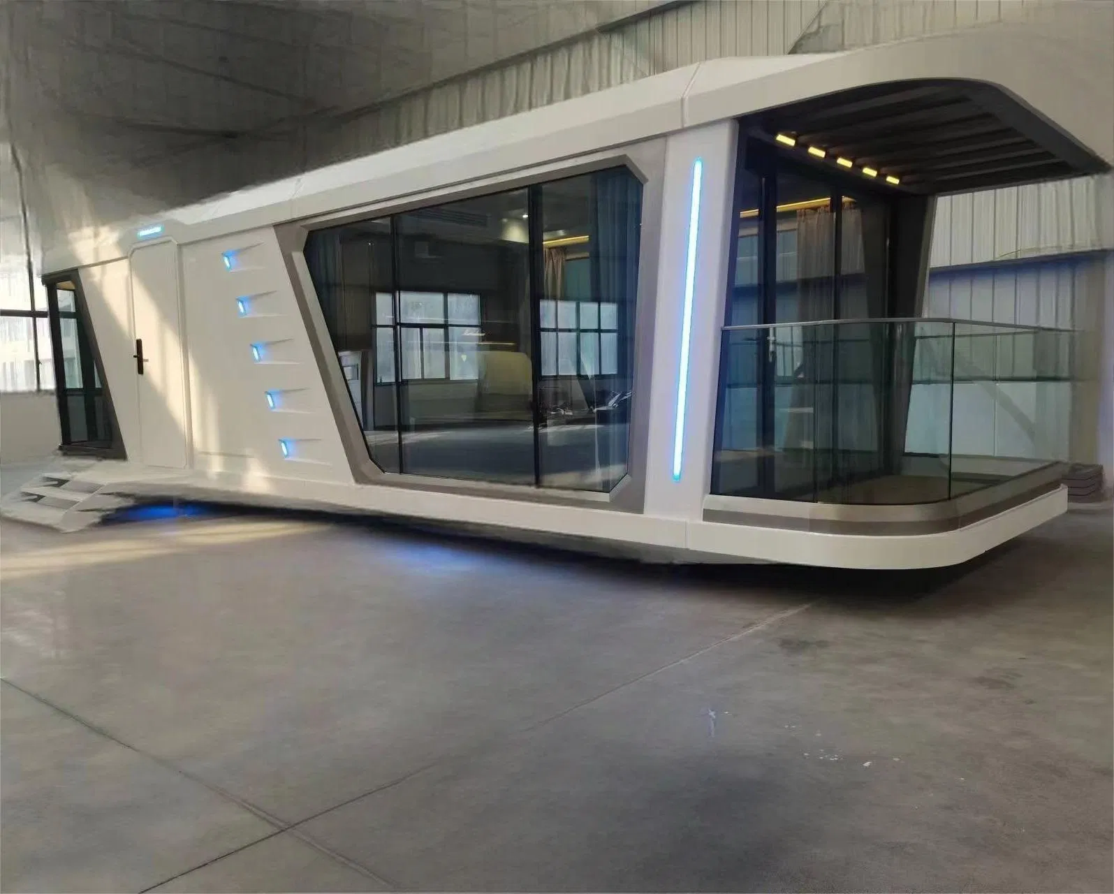 Bulk Supplier of Modular Capsule House Stable Supply for Large-Scale Projects