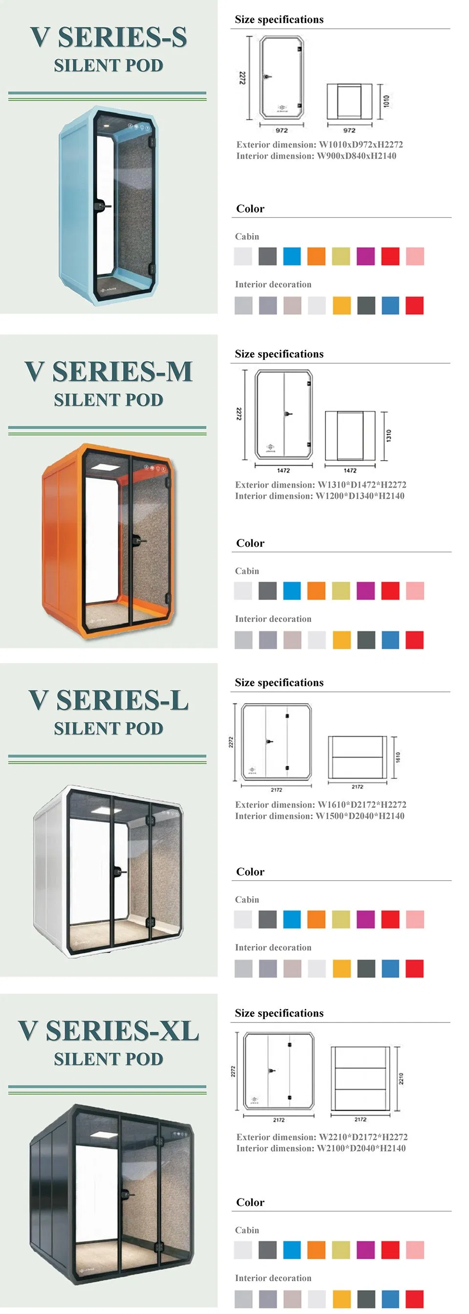 Quick Easy Installation Container Office