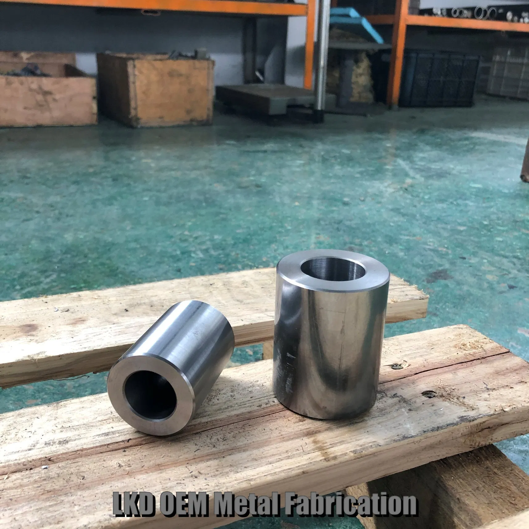 Custom Metal Housing for Construction Equipment Connection and Support Assemblies