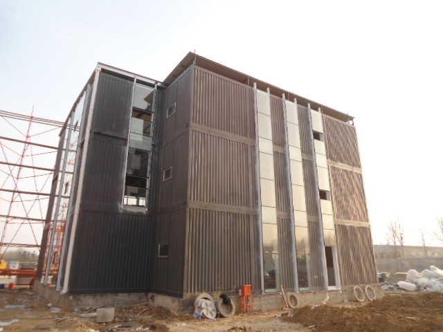 Customized China Prefabricated Homes Modular Villa House Apartment Building