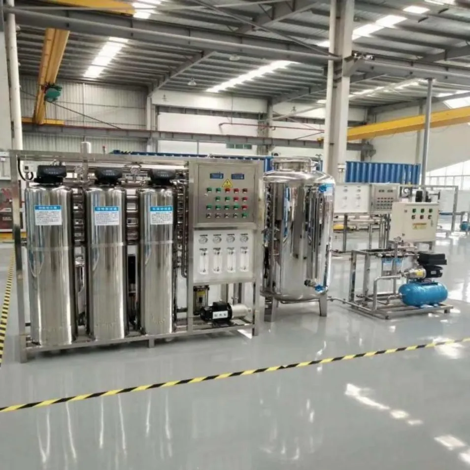 RO Water Purification System Front View