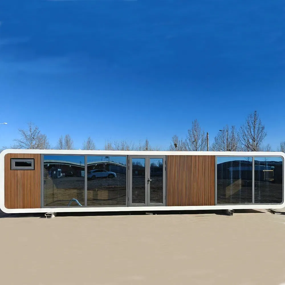 Compact Living Solution for Small Urban Plots or Suburban Gardens Apple Cabin