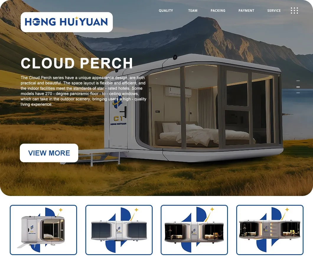 Modular Capsule House