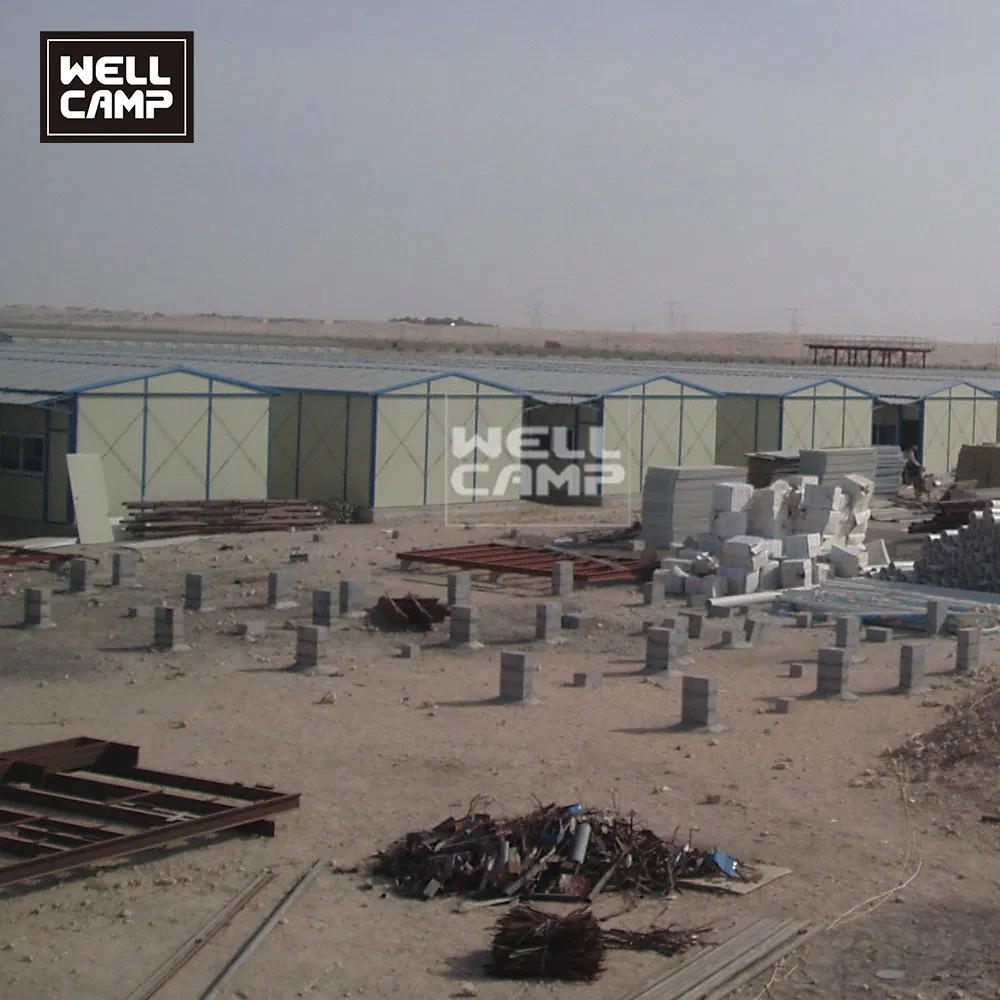 Remote Seo-Friendly Labor Site Office Top-Rated Portable Energy-Efficient Mobile Plantation Camp Accommodation Manufacture