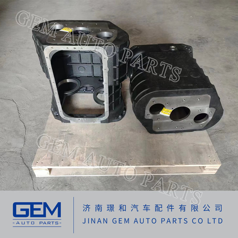 Transmission Housing for HOWO Shacman F3000 Lgmg Construction Machine Mining Truck