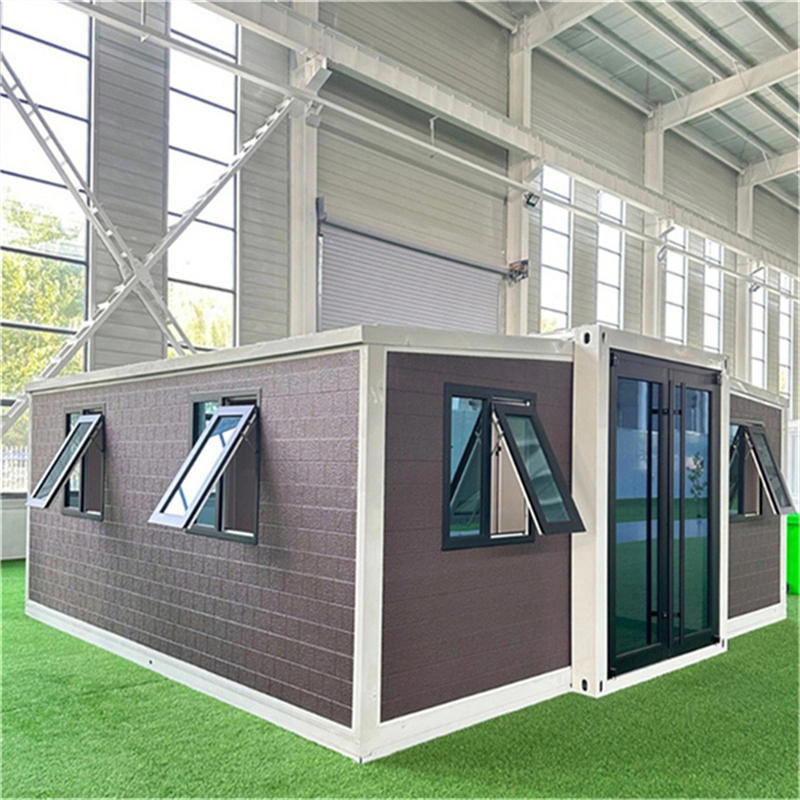 Foldable and Expandable Steel Modular Container House Prefab Home