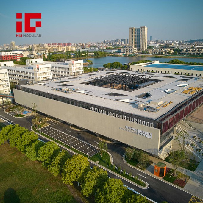 High Quality Build Fast Sustainably Efficient Eco Friendly Flexible Modular Buildings