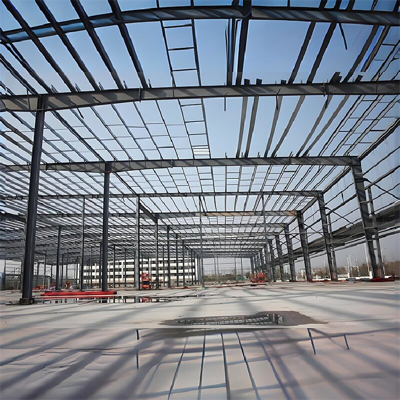 High-Rise Modular Building Prefabricated Industrial Commercial Office Steel Structure Building