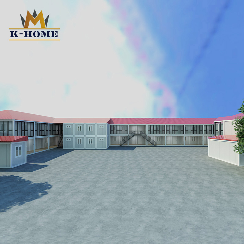 2-Storey Modular Container Student Accommodation