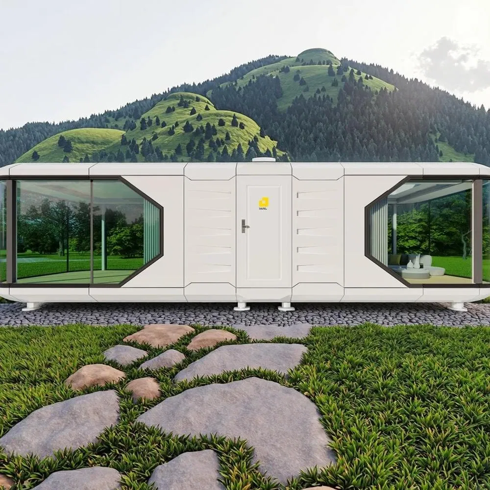 Premium Modular Space Capsules House for Innovative Living Solutions