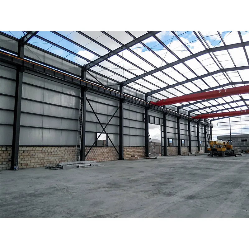 Customized Steel Structure Prefab Construction