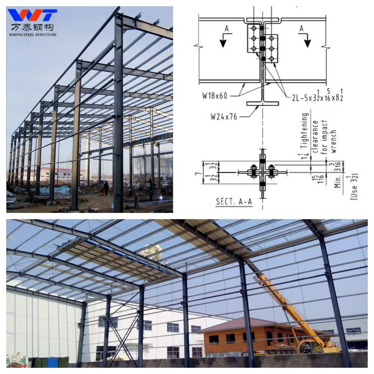 Modular Residential Buildings\Steel-Framed Apartment Buildings\Alloy Pedestrian Bridges\Combines Safety with Sleek, Modern Design.