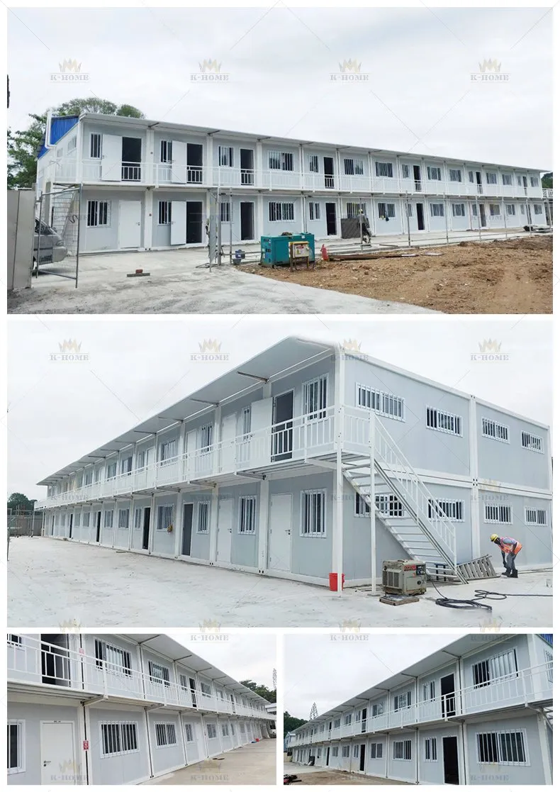 Modular Prefab Building