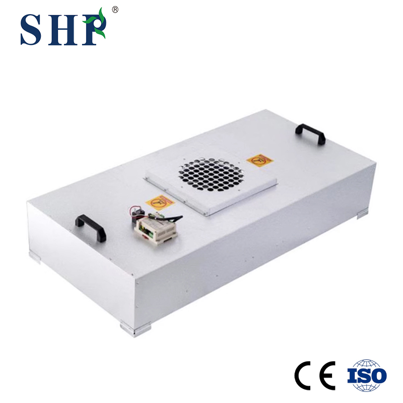 CE Certified Modular FFU Fan Filter Unit for Medical and Health Clean Facilities