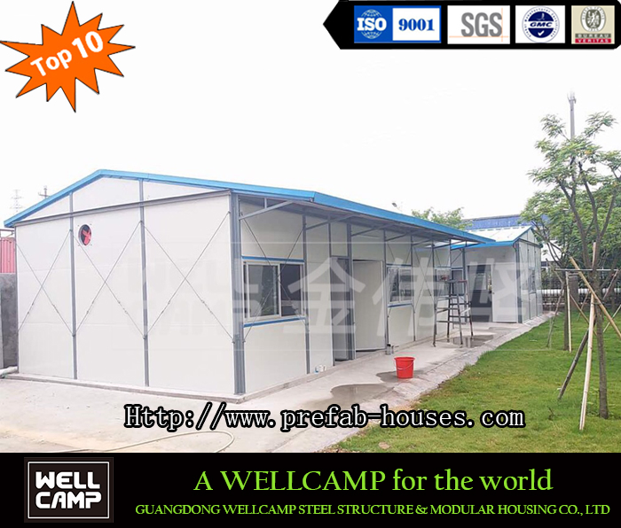 Labor Camp Dormitory Steel Structure Building Labor Accommodation