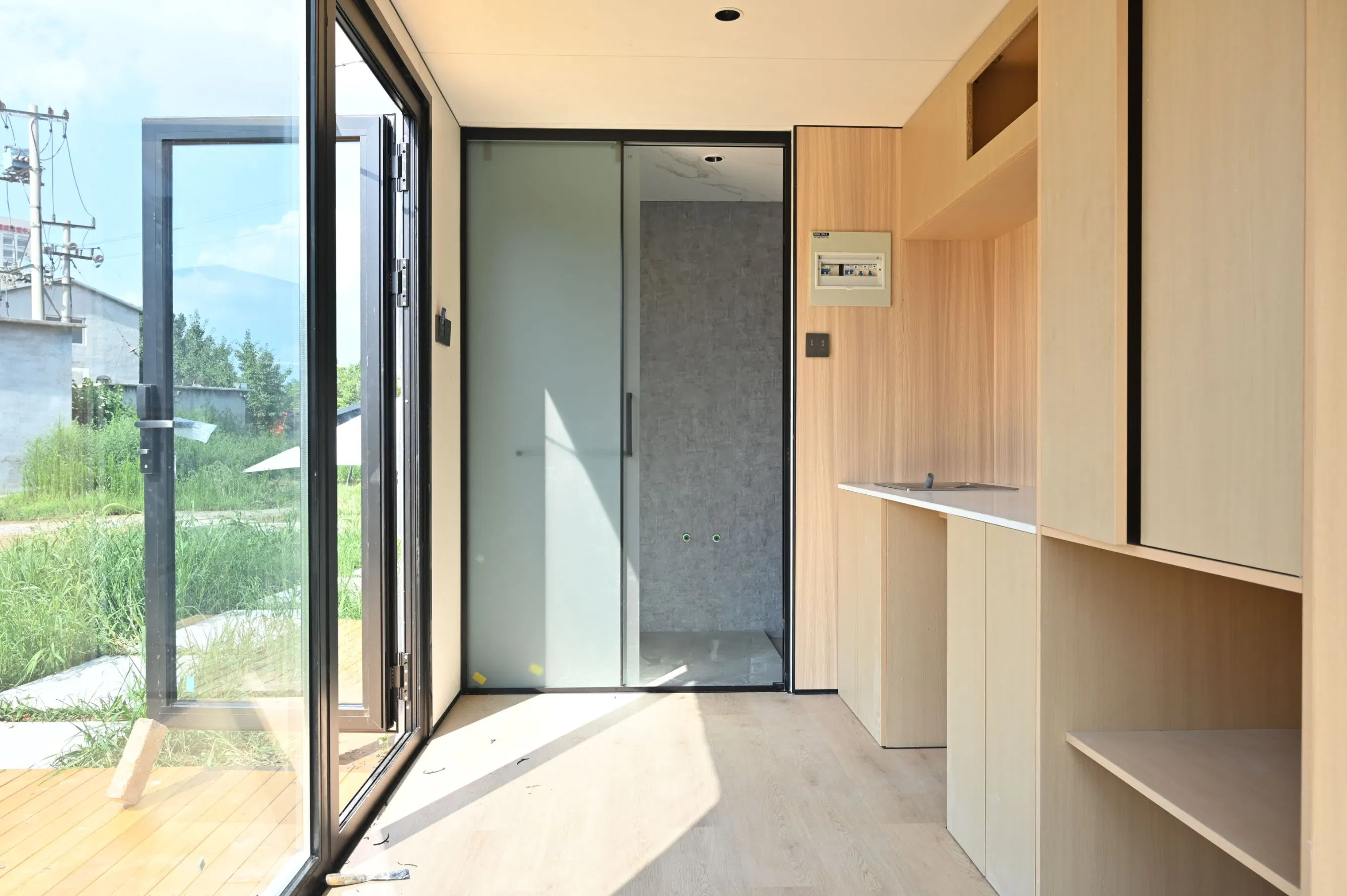 Seamless Plug and Play Vacation Rental Solution Modular House Apple Cabin