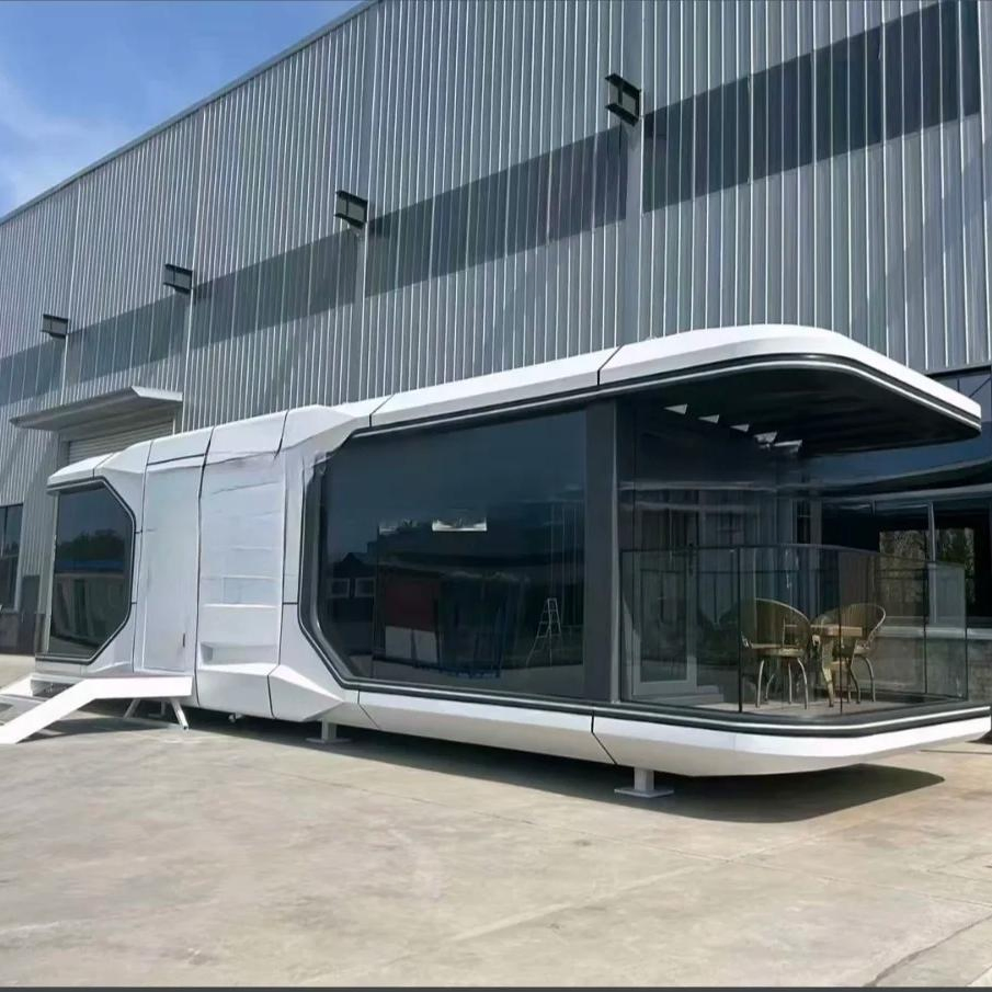 Bulk Supplier of Modular Capsule House Stable Supply for Large-Scale Projects