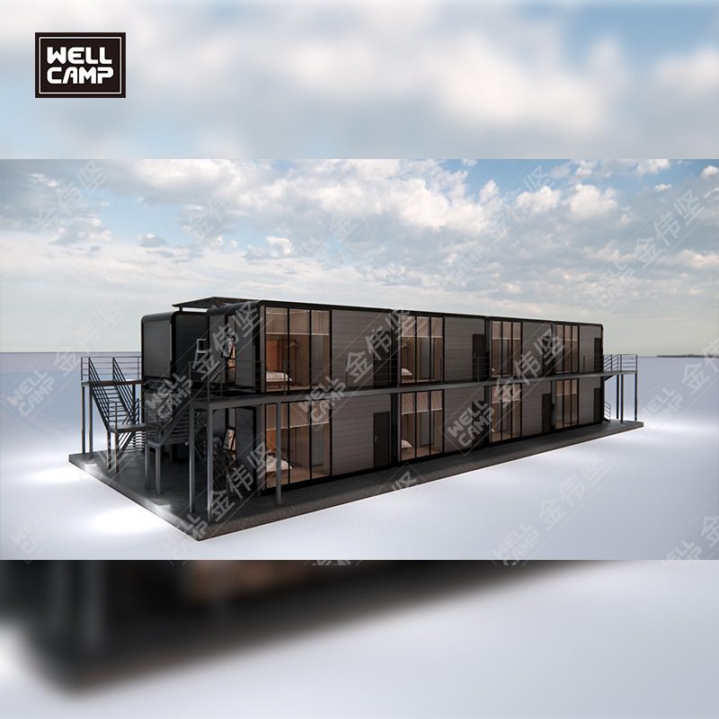 Turnkey Prefab Capsule House Solutions for Developers