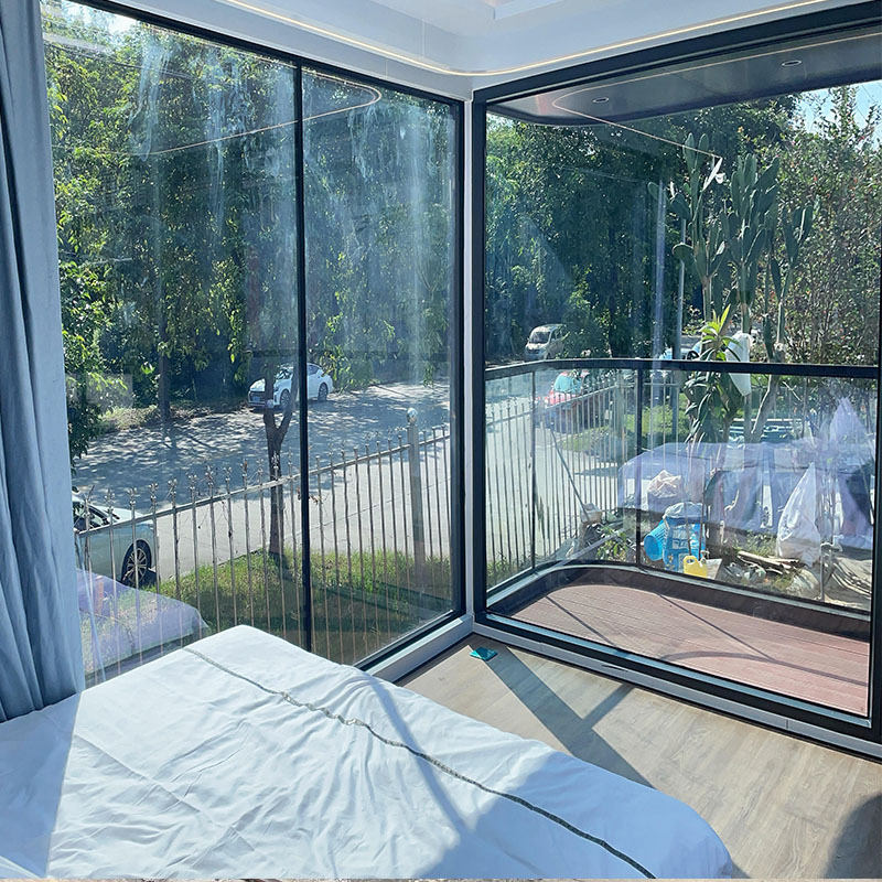 Mobile Modular Capsule House for Residential &amp; Commercial Use