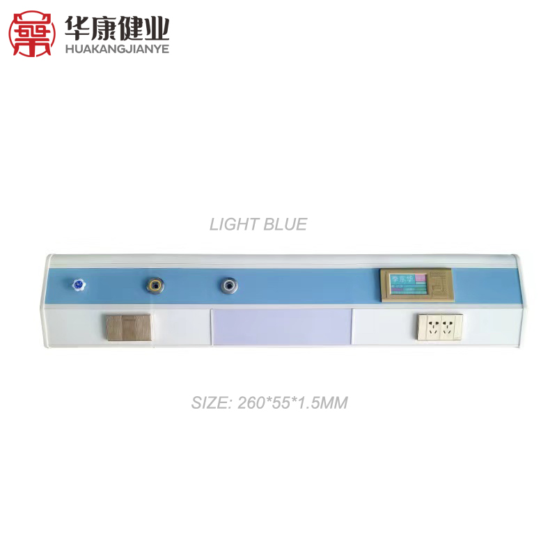 Medical Equipment Wall Type Units Modular Wall Panel Bed Head Unit System