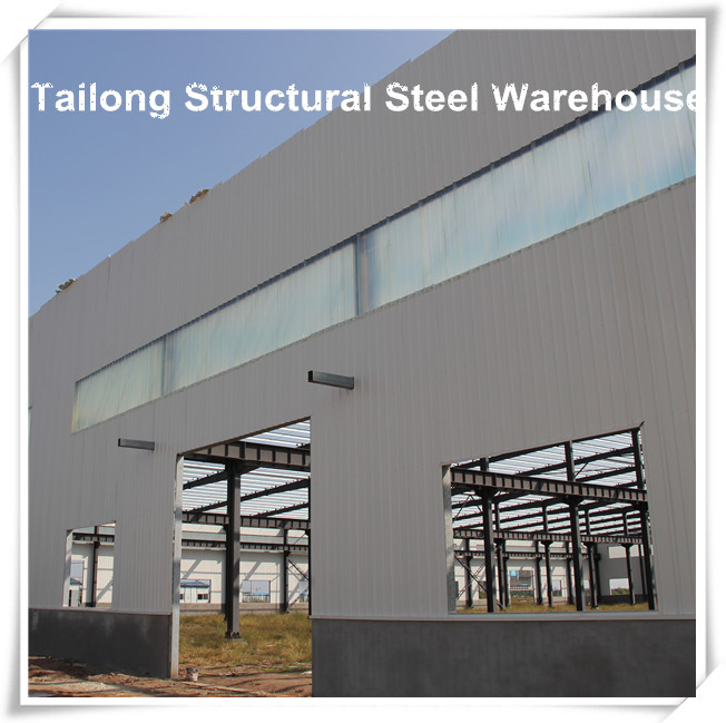 High Rise Steel Structure Building Workshop Industrial Modular House