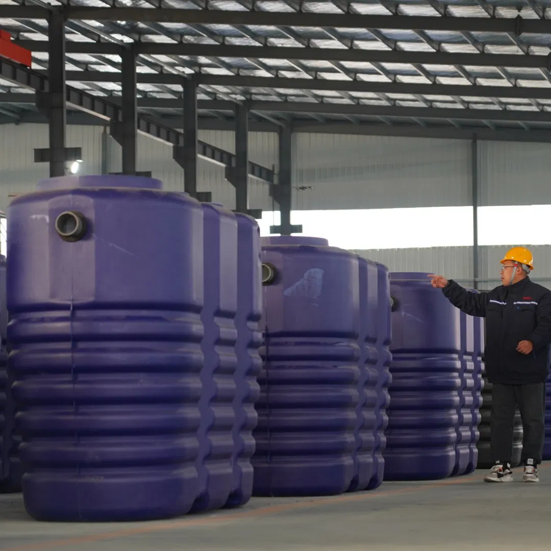 Durable Septic Tank System for Country Living Spaces