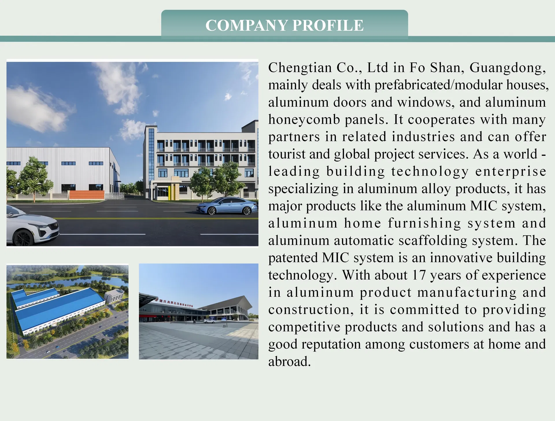 Manufacturing Process