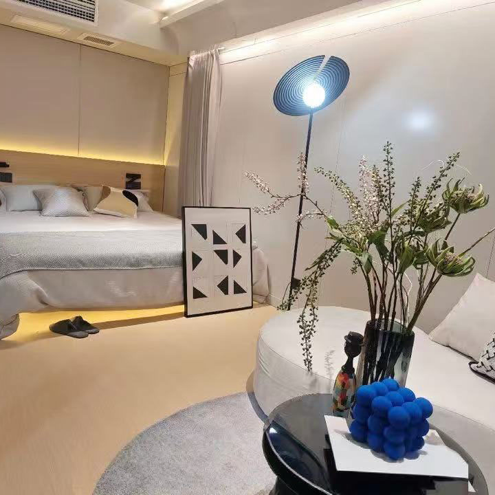 Export Full-House Customized Modular Bedroom Double-Decker Space Cabin House