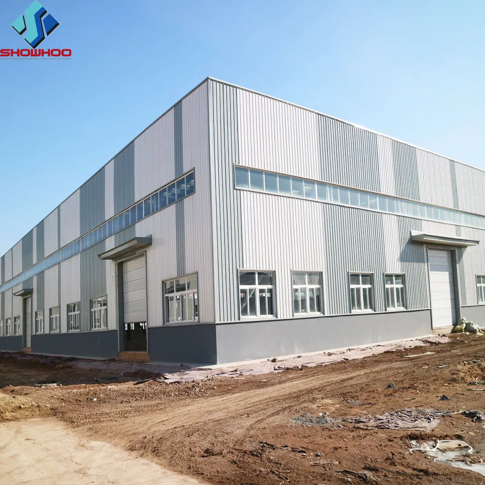 Low Cost High Rise Design Prefab Modular Steel Frame Prefabricated Building in New Zealand