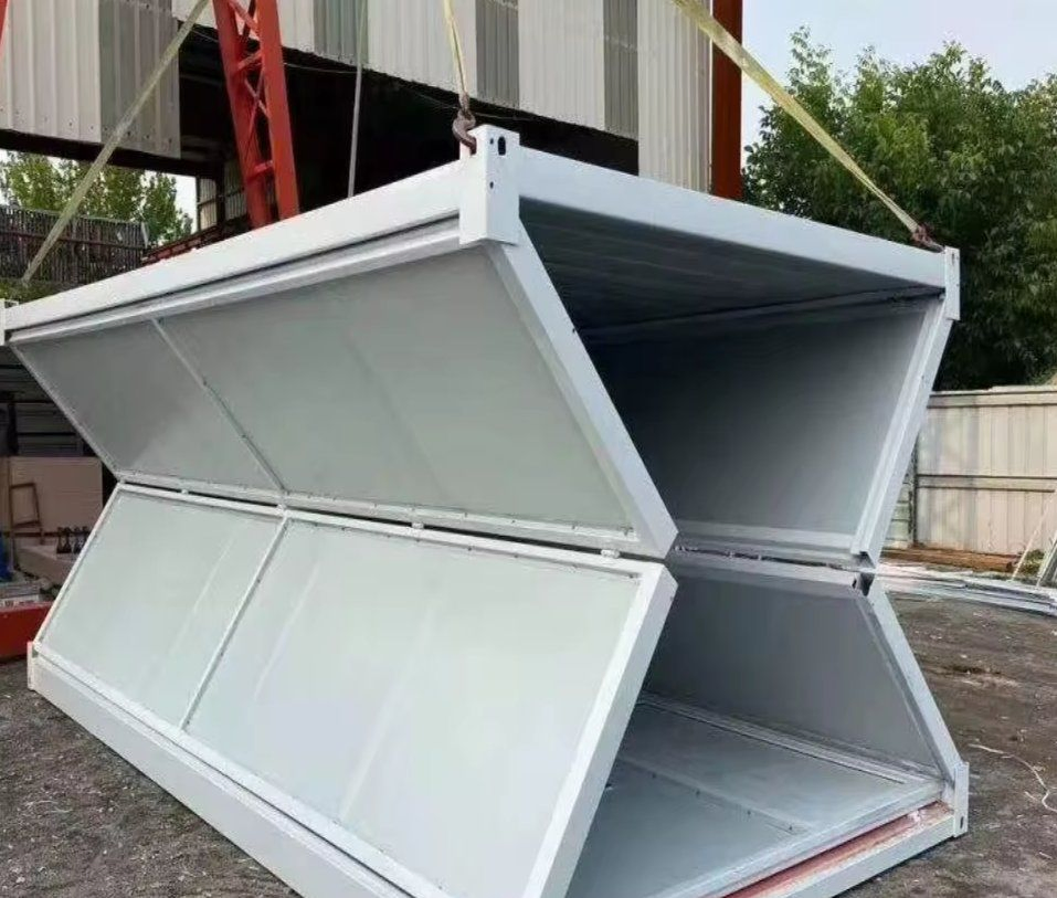 Smart Micro-Prefab Folding Storage Solutions for Home Use