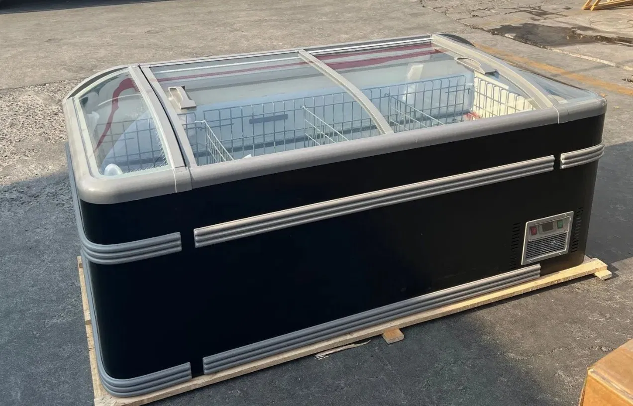 Energy-Efficient Commercial Deep Freezer with Advanced Cooling Technology