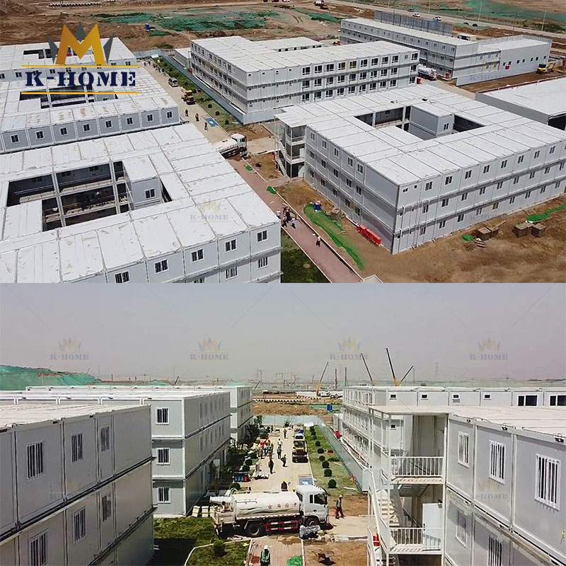 Economic Fast Assemble Mobile Workforce Housing