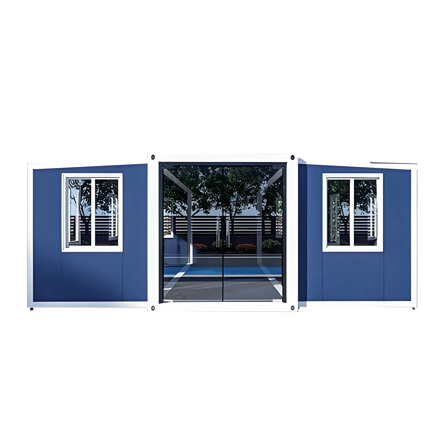 Modular and Expandable Container Houses Can Be Flexibly Combined to Quickly Build Mobile Space Solutions