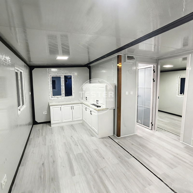 20FT Modular House Volumetric Living Units Precision Manufacturing Thermal Acoustic Insulation