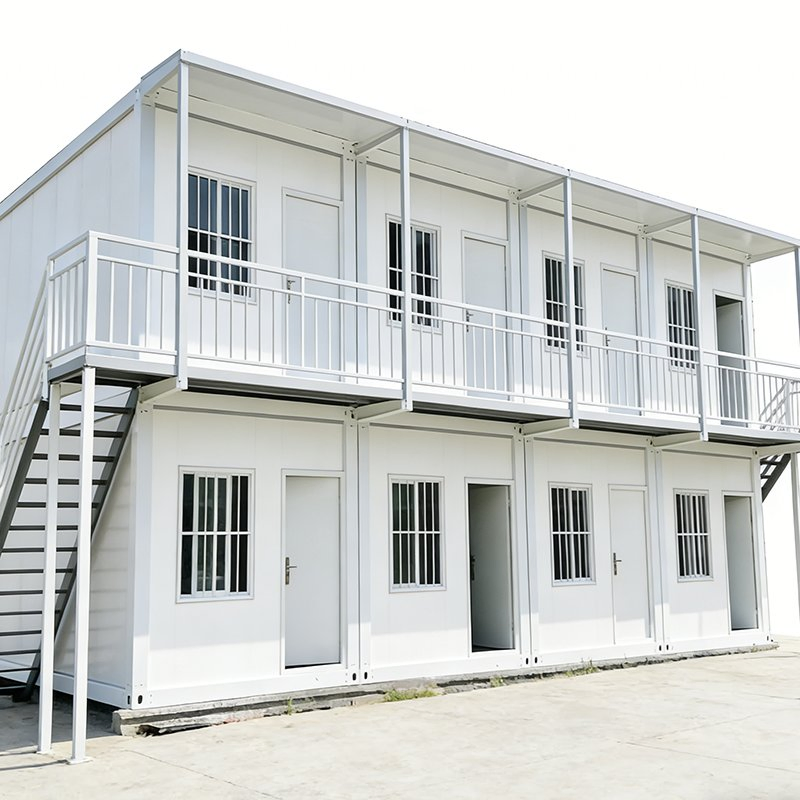 20FT Construction Workforce Building Man Camps Labor Accommodation Container Modular Housing