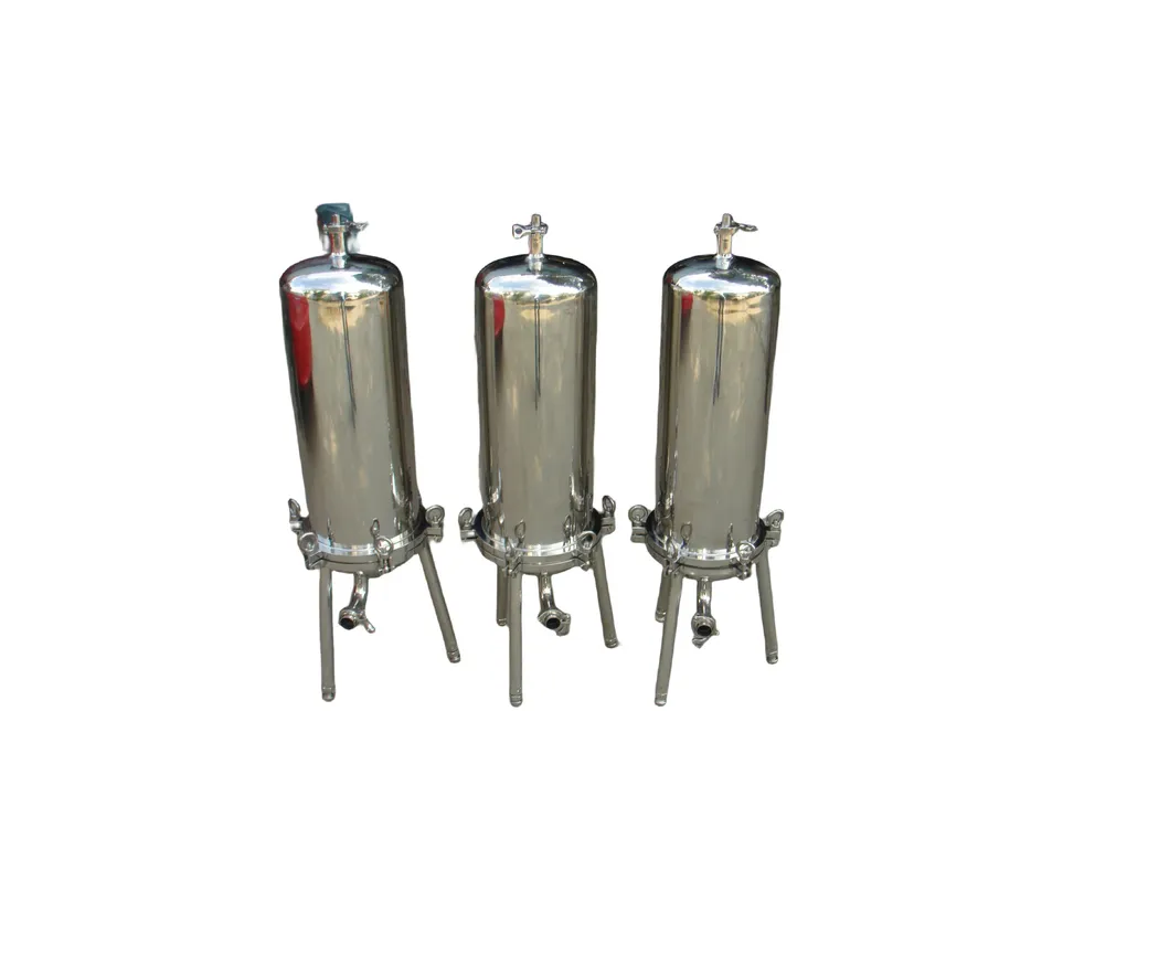 Bag Filter Housing Durable Stainless Steel