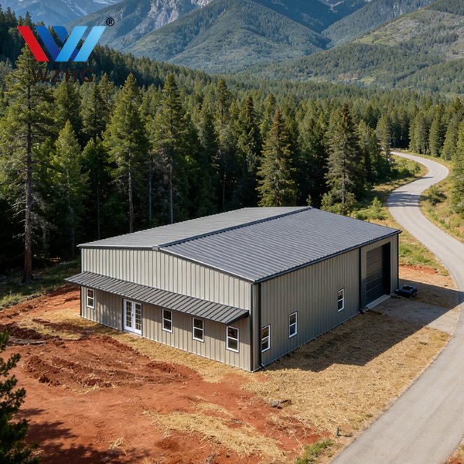 High-Rise Steel Structure Building for Healthcare, Commercial, and Church Projects with Safe Erection Standards